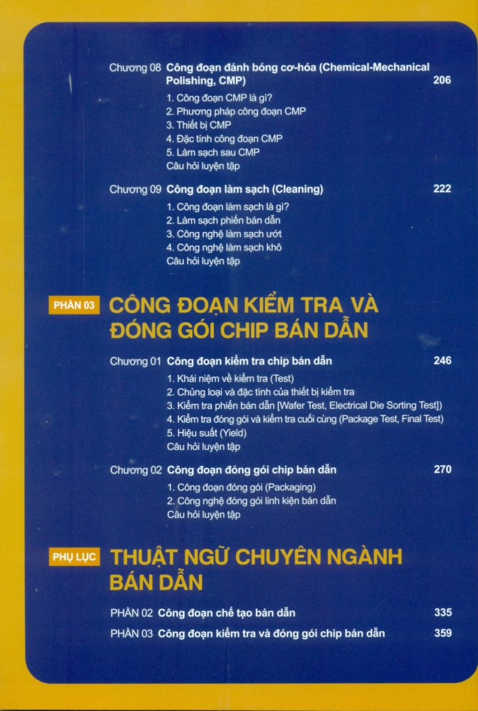 HIỂU VỀ CÔNG ĐOẠN CHẾ TẠO BÁN DẪN - Những kiến thức trọng tâm cho bước đầu tìm hiểu ngành công nghiệp bán dẫn